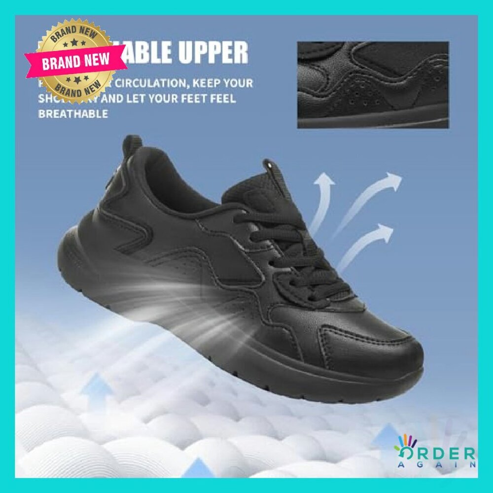 Slip Resistant Work Shoes Women's Non-Slip Restaurant Nursing Professional - Picture 7 of 8
